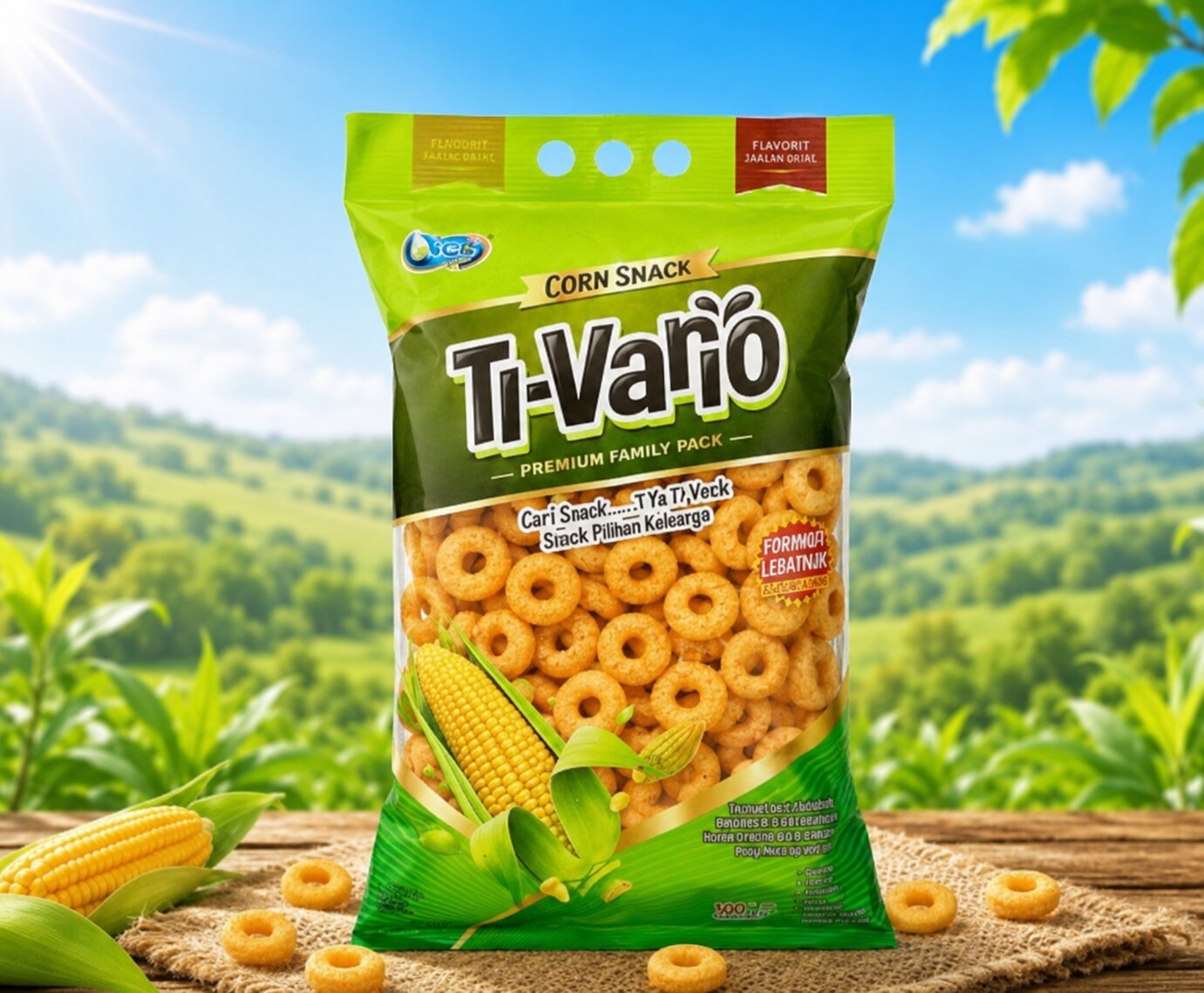 Ti-Vario Snack Ring