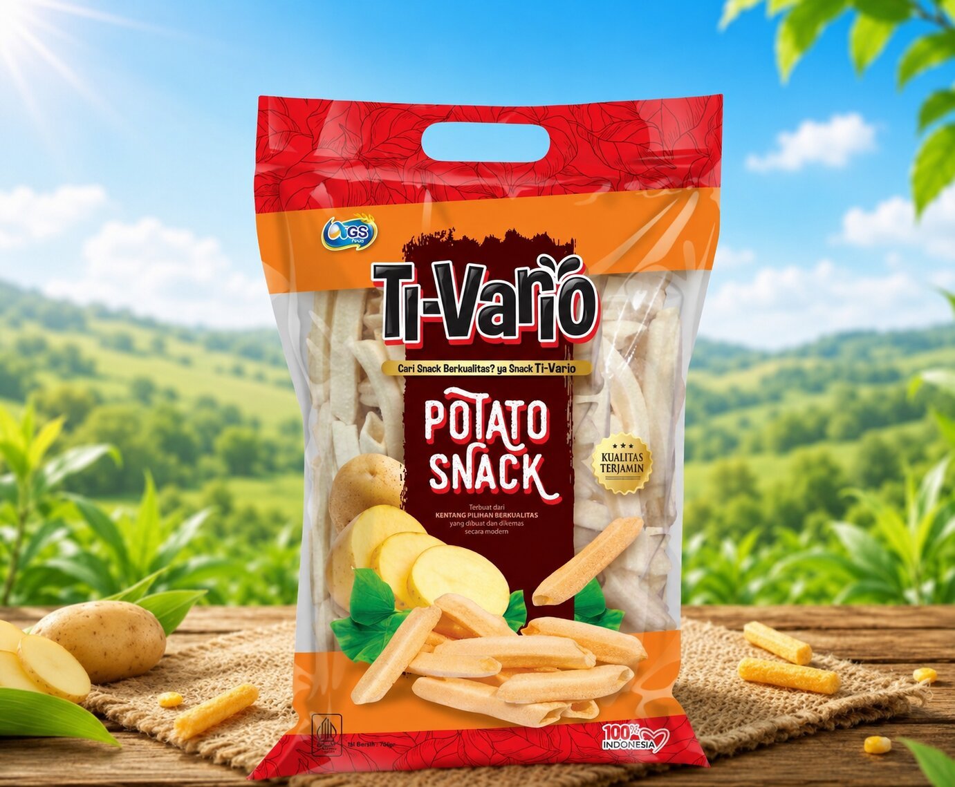 Ti-Vario Stik Kentang
