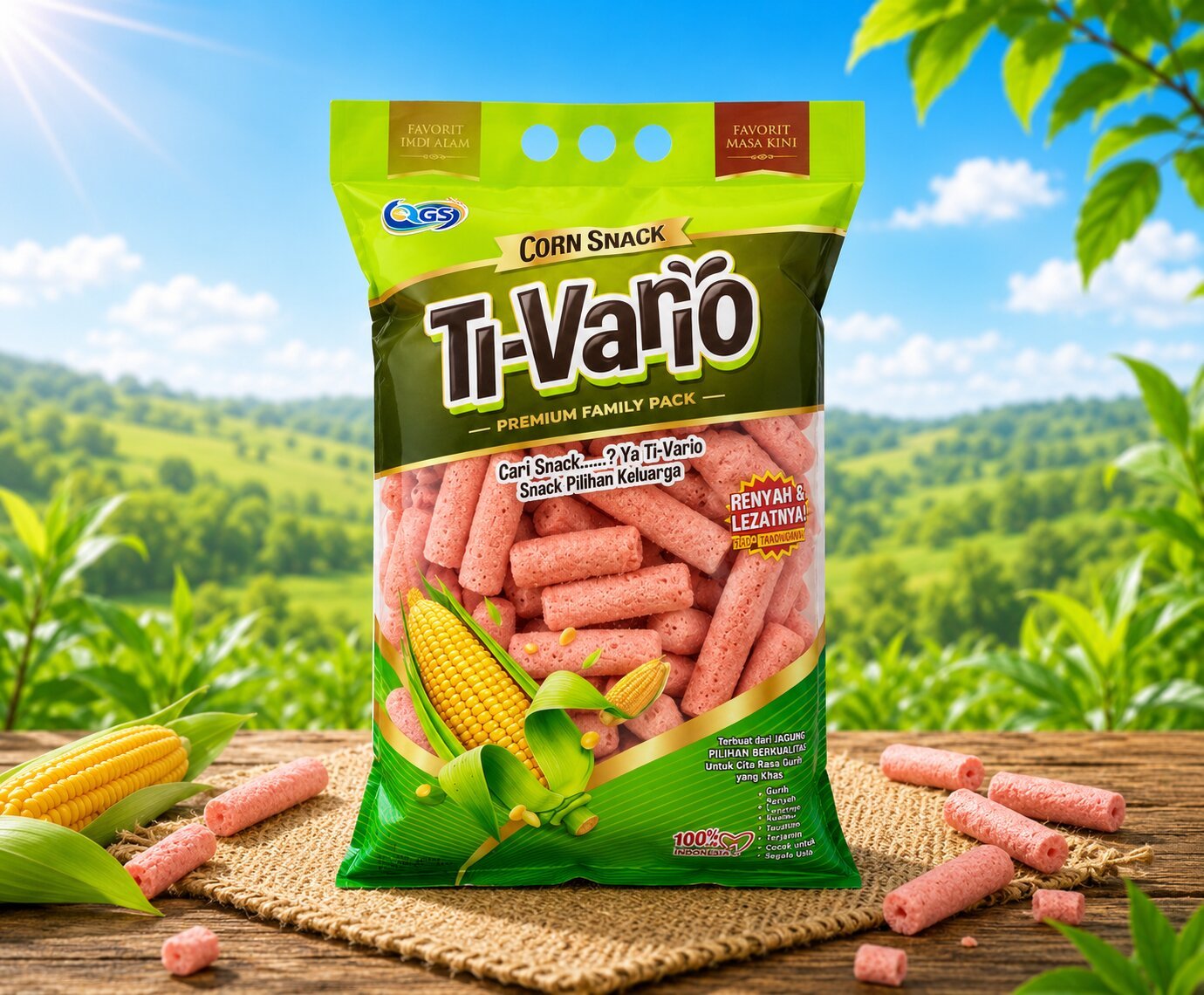 Ti-Vario Roll Stik - Gambar 1